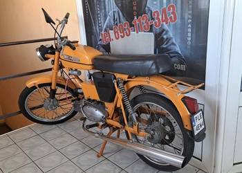 Romet Ogar 200 biała tablica