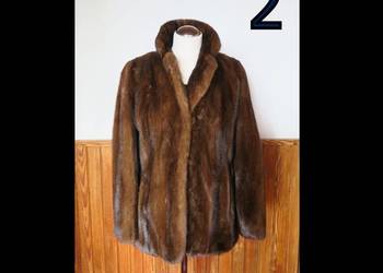 Kurtka z norek standard grzbiety. Futro naturalne norki (2)