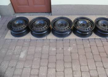 Felgi 6Jx15 cali rozstaw 4x100x56,6 ET-39 ET-43 Opel Corsa D,E Meriva Punto