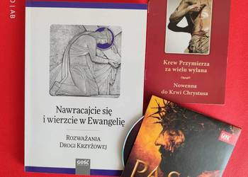 Nawracajcie się i wierzcie… droga krzyżowa i Pasja DVD Mel Gibson
