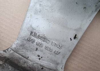 Felga aluminiowa Audi OE 4F0601025AF 7.5" x 17" 5x112 ET 45