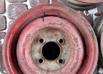 Felgi stare zabytkowe Skoda Oktawia lata 60te.