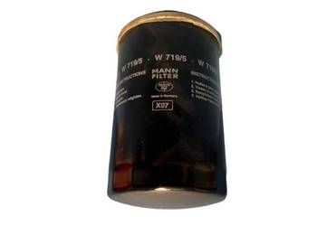 MANN-FILTER W 719/5 (MANN-FILTER W719/5) Filtr oleju