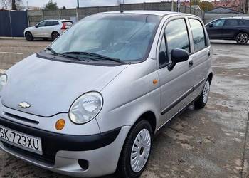 Chevrolet matiz 800 klimatyzacja Wspomaganie