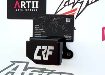 Rear Brake Reservoir NAME COVER CRF ADV