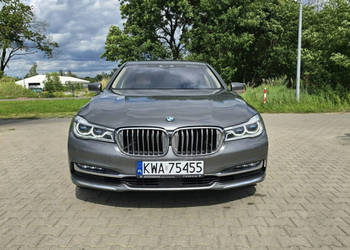 BMW 740 740d X drive Panorama Dobry Wypas Lasery F Vat G12 (2015-...)