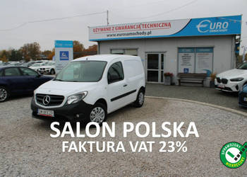 Mercedes Citan Gwarancja 3 osobowy Salon Polska