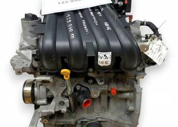 SILNIK HR16 HR16DE Nissan Qashqai 1.6 16V wersja na 4 wtryski 129 940km