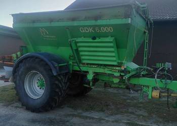 Rozsiewacz wapna, nawozu Gustrower GDK 6000