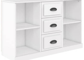 Szafka biała z połyskiem 1045x355x675 cm WM-816234