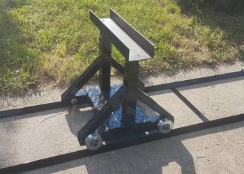 wózek do rozpoławiania ciągników