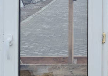 OKNA KacprzaK 62X161 OKNO Używane Plastikowe PCV