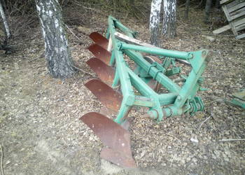 Pług 5 skib do podorywki