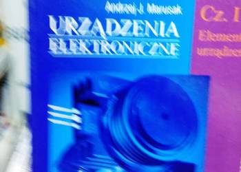 Urządzenia elektroniczne unikatowe książki antykwariat