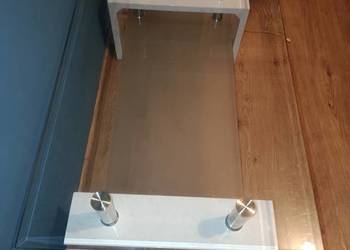 Szklany stolik kawowy