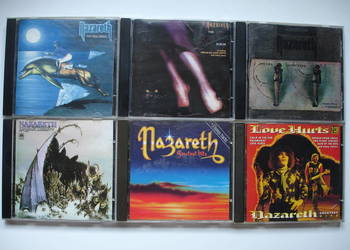 NAZARETH -płyty CD