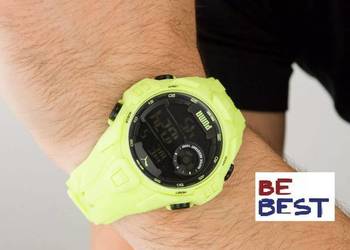 Zegarek Puma P5041 podobny do casio citizen seiko sportowy 10atm