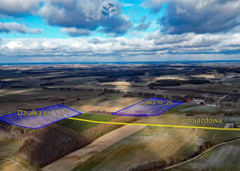 Działka Pietrzwałd 154000 metrów