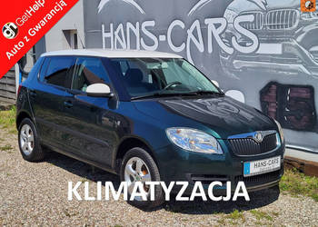 Škoda Fabia *klima*tempomat*alu*super stan*z Niemiec* II (2007-2014)