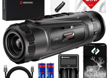 Kamera Termowizyjna Termowizor Monokular Hikmicro Lynx LH19 3.0 / V3