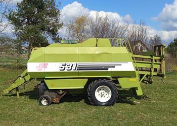 Prasa na duże Kostki Fortschritt 531Nie Claas Quadrant Welger Krone