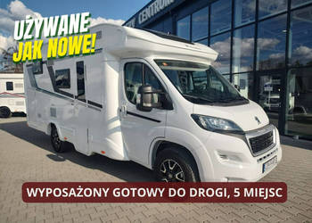samochody kempingowe Peugeot RAPIDO - Itineo PJ700 - półintegra dla 5 osób…