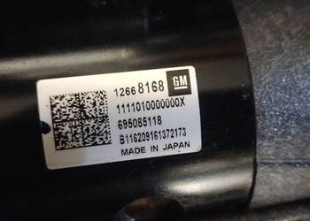 Rozrusznik Opel Astra V 1.4T 12668168 Rozrusznik Opel Astra V 1.4T 12668168