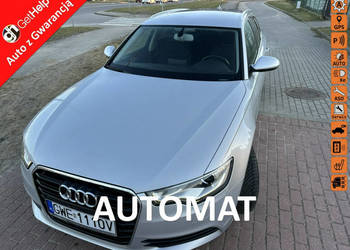 Audi A6 Automat, biksenony, kamera, czujniki ,nawigacja, nowe opony wielos…