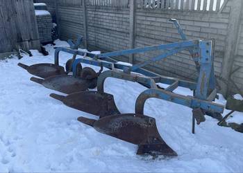 Pług 4 skibowy Rabewerk
