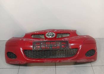 ZDERZAK  PRZÓD 3P0 LIFT FL CZERWONY  Toyota Aygo I (2005-2014)