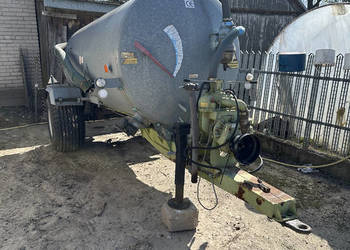 Wóz asenizacyjny beczkowóz T507/6 POMOT