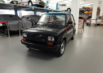 Fiat 126 BIS (1987) wyjątkowy egzemplarz z Niemiec, dokumentacja serwisowa
