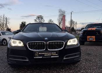 Bmw F11 2.0Diesel 190KM Skóry Navi Piękne Alufelgi Bezwypadkowe Servisowane