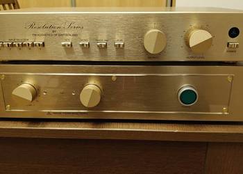 FM Acoustics kopia z Chin wzmacniacz mocy i przedwzmacniacz