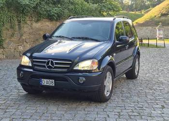 Mercedes ML 55 amg 106tys km m113 w163
