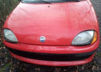 Maska przod Fiat Seicento 199A inne