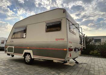 Przyczepa kempingowa Beyerland Sprinter 390 dwa namioty 1000kg