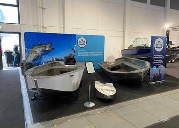 Łódź aluminiowa wędkarska G&F 370 W - 3,7m - 10% rabatu do końca roku