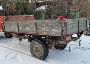 Sprzedam przyczepę jednosiową 2 t