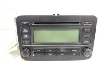 RADIO VW GOLF V 1K0035186JX 03-10 ODTWARZACZ MULTIMEDIA, STEREO