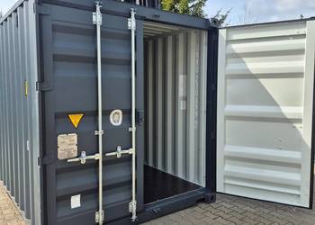 kontenery morskie 20’ DV – ONE WAY – RAL 7016 ANTRACYT