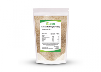 Łuska babki jajowatej 500g