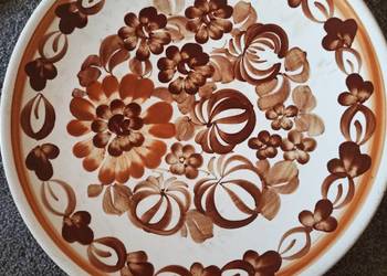 Włocławek, bardzo duży talerz, patera Włocławek, bardzo duży talerz, patera