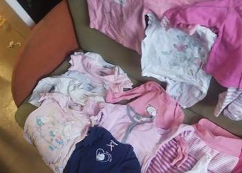 59 sztuk ubranek dla dziecka