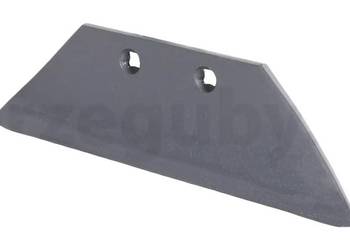 Lemiesz przedpłużka lewy 350x100 mm 2 otwory Kverneland 504006686866869