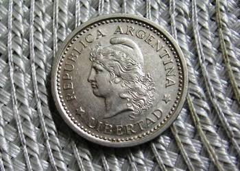 Argentyna 1 Peso 1958r - Ładna