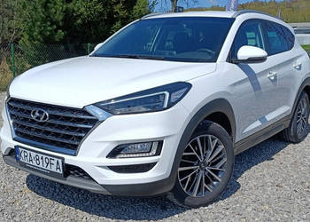 Hyundai Tucson T GDI Full leed ,Kamera ,Nawigacja , Bezwypadkowy III (2015…