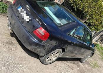 Audi a4b5 uszkodzone