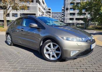 1.8l i-VTEC benzyna 140KM*Bezwypadkowy*1 Właściciel od 8 lat*Zadbany