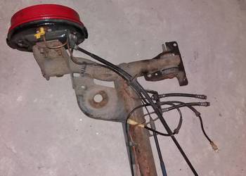 Belka zawieszenia kompletna Renault Clio 2